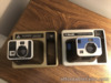 Vintage Instant Cameras - Kodak Pleaser Trimprint & The Handle Untested