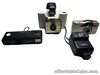 Vintage Camera Lot (3) Vivitar 840 Motor Polaroid Swinger Samsung 140s + Flash