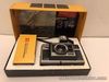 Vintage Kodak Instamatic 314 Color Outfit Box w/ Camera Flash Cube - Untested