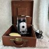 Vintage Polaroid Folding Land Camera Model 95A With Case (Untested) Extras Nice!