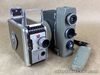 Kodak Brownie & Sekonic Dualmatic Vintage Movie Camera - SET OF 2 - UNTESTED