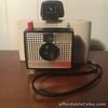 Vintage 1965 Polaroid Swinger Model 20 Land Camera White UNTESTED Case Included