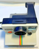 Vintage Polaroid Land Camera Rainbow One Step SX-70 Camera