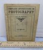 Antique Sears Roebuck Complete Instructions In Photography FM Needham Manual !!