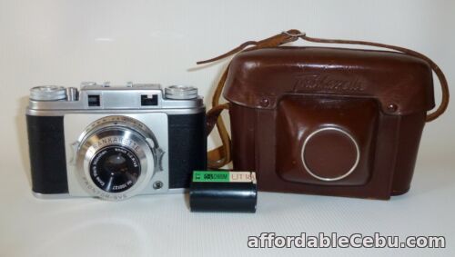 1st picture of Franka Super-Frankarette 35mm Rangefinder Camera with Case For Sale in Cebu, Philippines