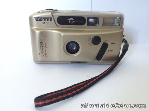 1st picture of Camera, Tested, Toennie M-900 in Vintage. For Sale in Cebu, Philippines