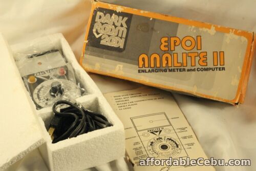 1st picture of EPOI ANALITE II DARKROOM ENLARGING EXPOSURE CALCULATOR, BOXED+INSTRUCTIONS For Sale in Cebu, Philippines