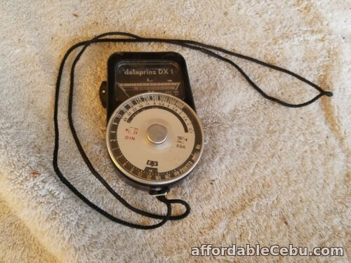 1st picture of Vintage dataprinz dx 1 ASA 100 Meter Untested Sold As-Is Camera For Sale in Cebu, Philippines