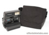 Vintage Polaroid OneStep Closeup 600 Black Instant Film Camera w/ Strap & Case!