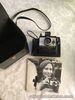 Vintage Polaroid CP5 Land Camera, case, and user's manual