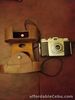 Vintage Kodak Pony 135 35mm Film Camera in Leather Case Untested