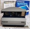 Polaroid Spectra System Camera 1200i, Used, with Film and Paper Manual