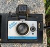 Vintage Polaroid Super Shooter Instant Film Land Camera w/Hand Sling - UNTESTED