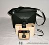 Vintage Polaroid THE SWINGER Model 20 Land Camera w/ Carry Case & Bulbs UNTESTED