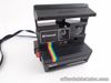 Vintage Polaroid Spirit 600 Film Land Camera w/ Strap Not Tested