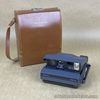 Polaroid Spectra 2 Vintage Instant Film Camera W/ Leather Case - NICE
