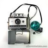 Vintage Polaroid Automatic 320 Land Camera With Flash- Untested - As Is