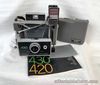 Vintage Polaroid Automatic  Land Camera model 430 with Polaroid Focused Flash.