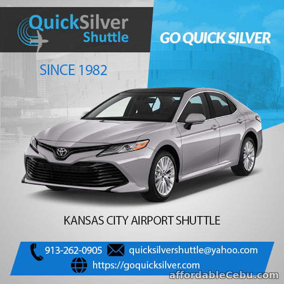 1st picture of Kansas City Airport Shuttle Services Rates Offer in Cebu, Philippines