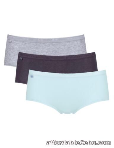 1st picture of Sloggi Basic Midi Briefs 3 Pack 10155292 Womens Knickers Mulitpack For Sale in Cebu, Philippines