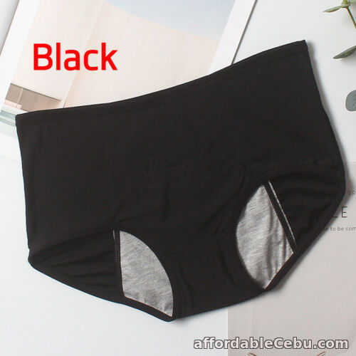 1st picture of Women Menstrual Period Briefs Panties Physiological Leak proof Underwear Panties For Sale in Cebu, Philippines