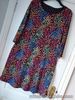GORGEOUS REVERSIBLE FLOWY DRESS SIZE 18/20 VERY COLORFUL SO VERSATILE SO SOFT