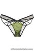 AGENT PROVOCATEUR ELECTRA BRIEF GREEN SIZE XLARGE / 5 / 14-16 BNWT