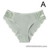 Women Sexy Cotton Lace Panties Low-Rise Briefs Underpants Knickers Underwear