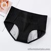 Womens LeakProof Period Knickers Cotton Panties Menstrual Underwear with Pocket
