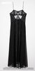 Long Black Lace Zara Dress uk S, M size 34 В New with tag Lingerie style