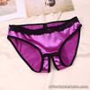 Sexy Panties Thongs Open Crotch Crotchless Underwear Seamless Lace G-string