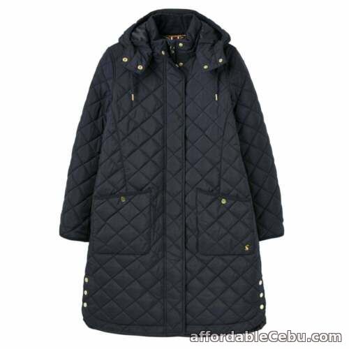 1st picture of Joules Chatham Quilted Coat (Marine Navy) For Sale in Cebu, Philippines