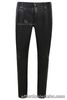 Ladies Leather Pant Black Jeans Casual Style Pant Real Lambskin Trousers 4532