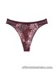 Triumph Lavish Spotlight High Waisted Thong 10213117 Womens Lace Thongs