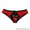 Women Sexy Open Crotch Thongs Panties Crotchless Lace G-string Briefs Knickers