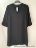 Marks & Spencers black tunis A line shift dress ladies size 14 BNWT