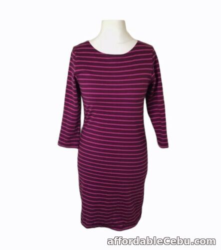 1st picture of JOULES PURPLE STRIPE RIVIERA DRESS NAUTICAL SIZE 14 NWT For Sale in Cebu, Philippines