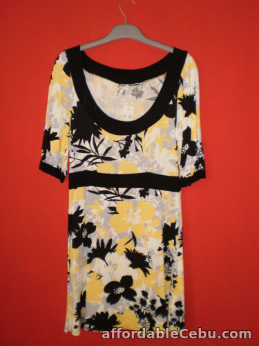 1st picture of New Look Floral Summer Dress size 14 For Sale in Cebu, Philippines