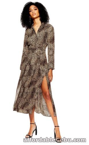 1st picture of Topshop leopard print dress For Sale in Cebu, Philippines