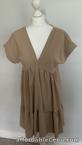 1st picture of Women’s Camel Swing Summer Dress UK Size 10 12 For Sale in Cebu, Philippines