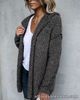 Womens Plush Coat Cardigan Ladies Fleece Fur Hooded Fluffy Jacket Tops Outwear