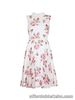 Hobbs Audley Floral White Multi dress size 8 uk RRP £199.00 BNWT 100 % Silk
