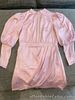 Collective the Label high neck long sleeve dress in powder pink BNWT Size 14
