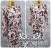 ~ TOGETHER ~ Size 18 - 20 BNWT Ruched Floral Stretchy Dress Party Cruise Wedding