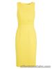 Darling Abigail Dress UK 10-16 RRP�79 Sunshine Yellow Lace Waist Panel Occasion