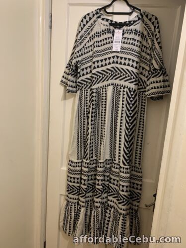 1st picture of F&F Black & White Dress NEW For Sale in Cebu, Philippines