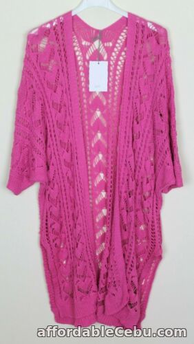 1st picture of New Spring Ladies Lagenlook Lightweight Soft Knit Crochet Layering Cardigan For Sale in Cebu, Philippines
