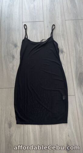 1st picture of Boutique Womens ISIF Black Basic Mini Dress Size 14 BNWT For Sale in Cebu, Philippines