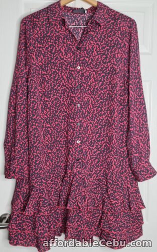 1st picture of ANIMAL PRINT TUNIC DRESS SIZE 12 For Sale in Cebu, Philippines