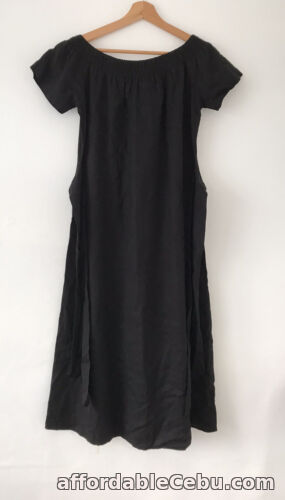 1st picture of Next Black Short Sleeve Maxi Dress-Size 10 For Sale in Cebu, Philippines